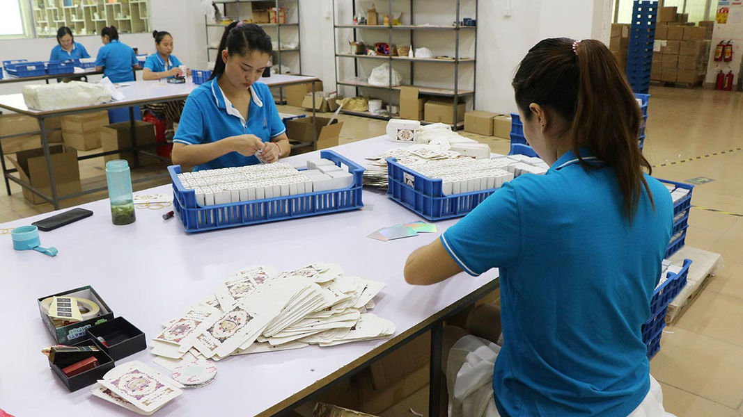 Trung Quốc GUANGZHOU TAIDE PAPER PRODUCTS CO.,LTD. hồ sơ công ty