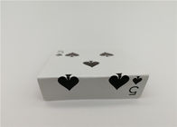 Color Printing Magic Playing Cards With 4 Color Customize Size YH16