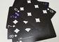 Custom Design Casino Plastic Playing Cards YH18 Both Side Matte Finish